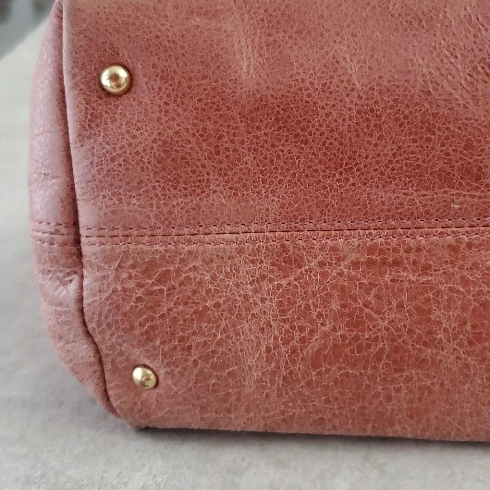 Aimee Kestenberg Hobo Bag Leather Light Rust Gia